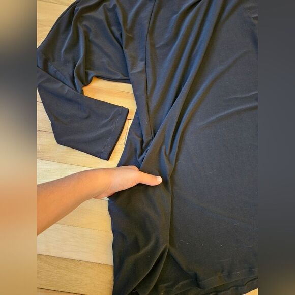 Joseph Ribkoff Black Long Sleeves Dress - Picture 5 of 10